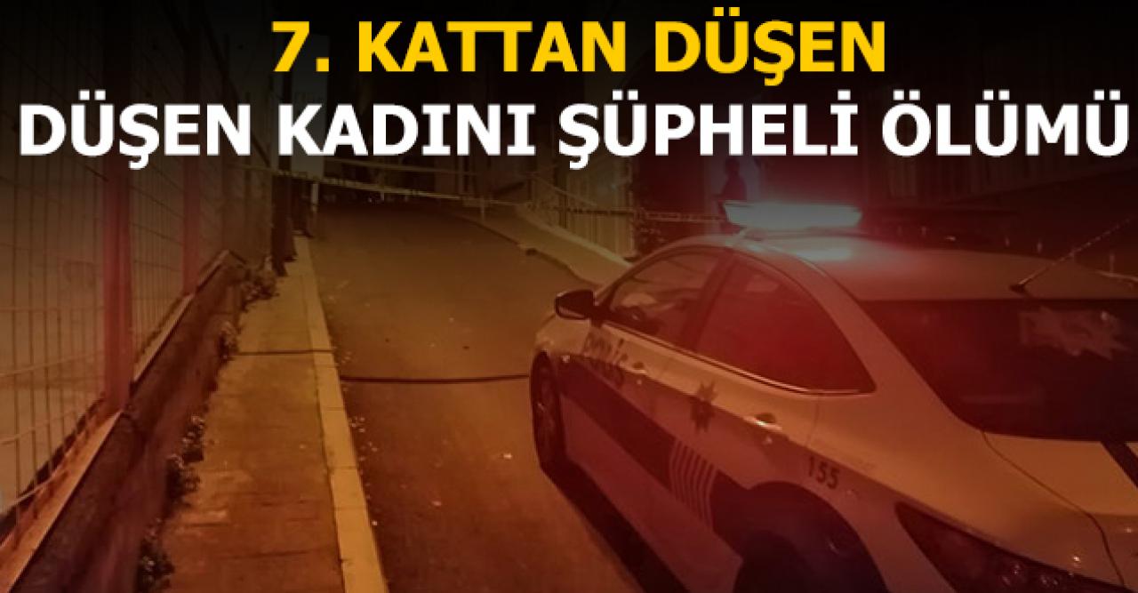 Şişli'de 7. kattan düşen Ukraynalı kadının şüpheli ölümü