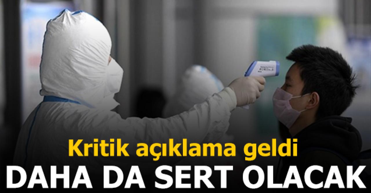 Dünya Sağlık Örgütü Avrupa'dan flaş açıklama!