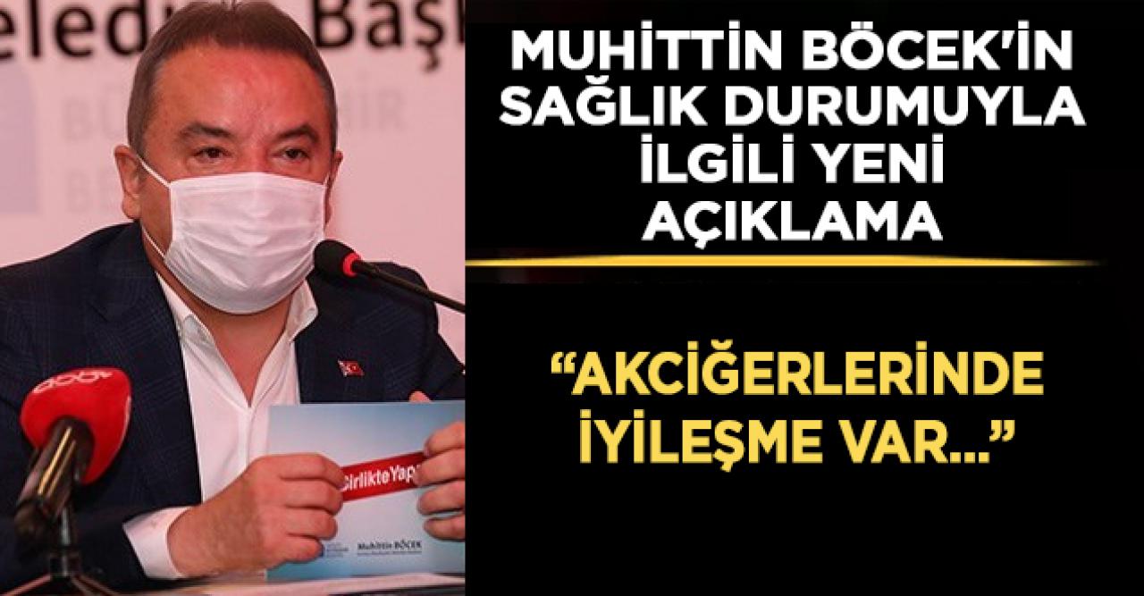 Muhittin Böcek'in sağlık durumuyla ilgili yeni açıklama