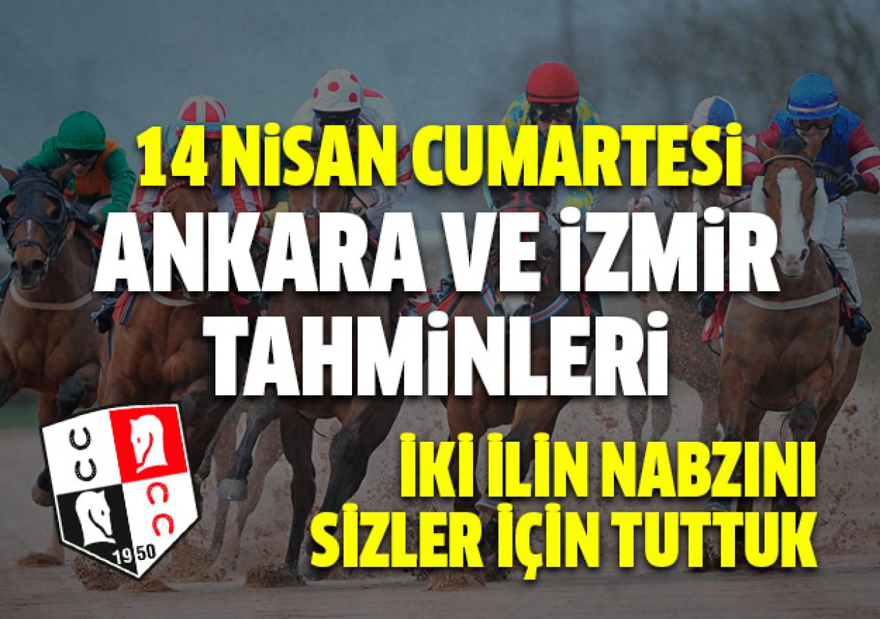 14 Nisan 2018 Cumartesi İzmir ve Ankara At Yarışı Tahminleri - Hazır Kuponlar ve Altılı Ganyan Bülteni