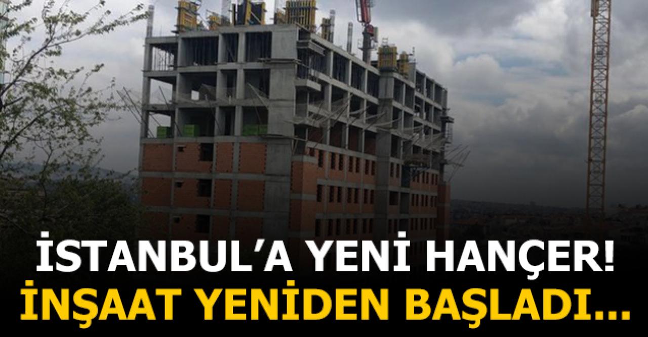 İstanbul'a yeni hançer