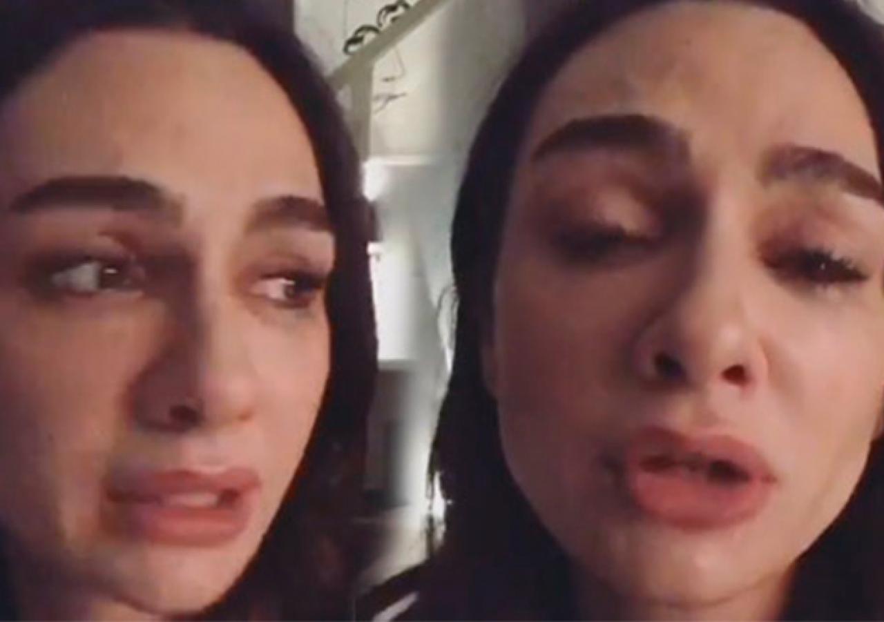 Birce Akalay Instagram'da kedisi için hüngür hüngür ağladı!