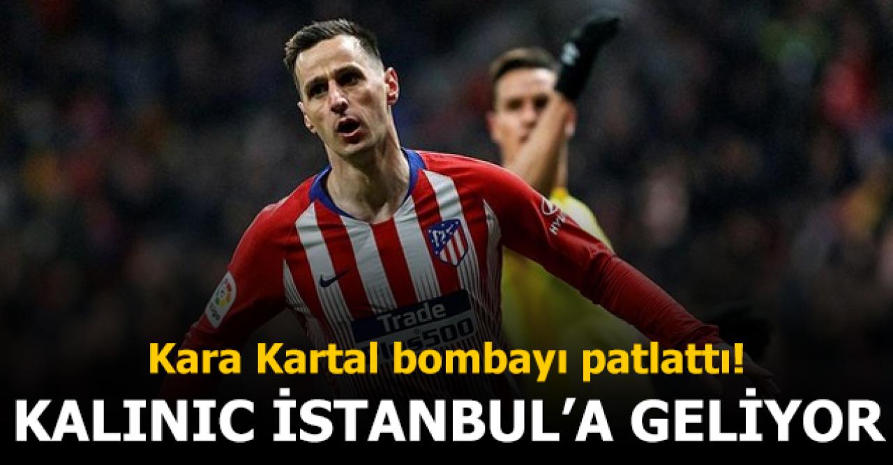 Nikola Kalinic İstanbul'a geliyor