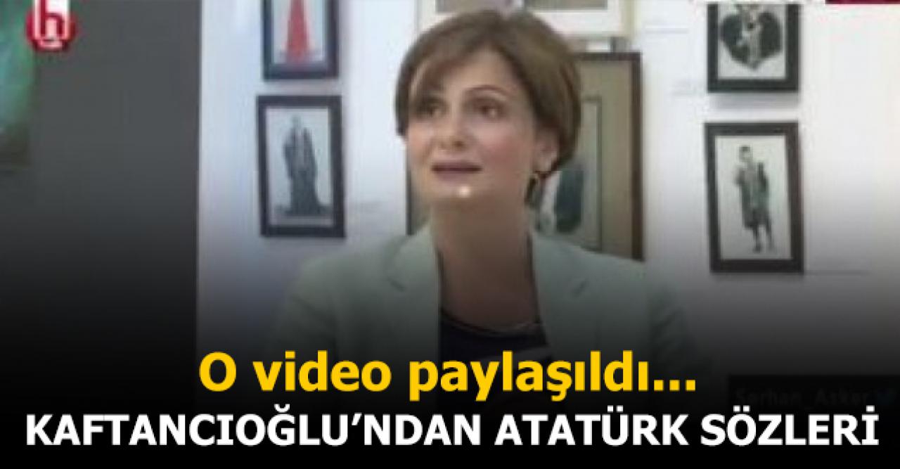 CHP'li Kemal Avseren'den Canan Kaftancıoğlu'nun Atatürk sözleri için paylaşım