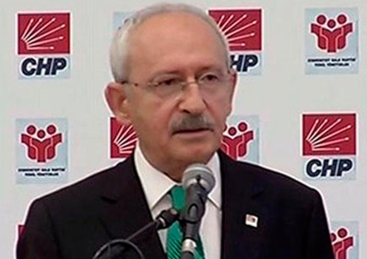 CHP Genel Başkanı Kemal Kılıçdaroğlu:  Hazırlatmazsanız şerefsizsiniz