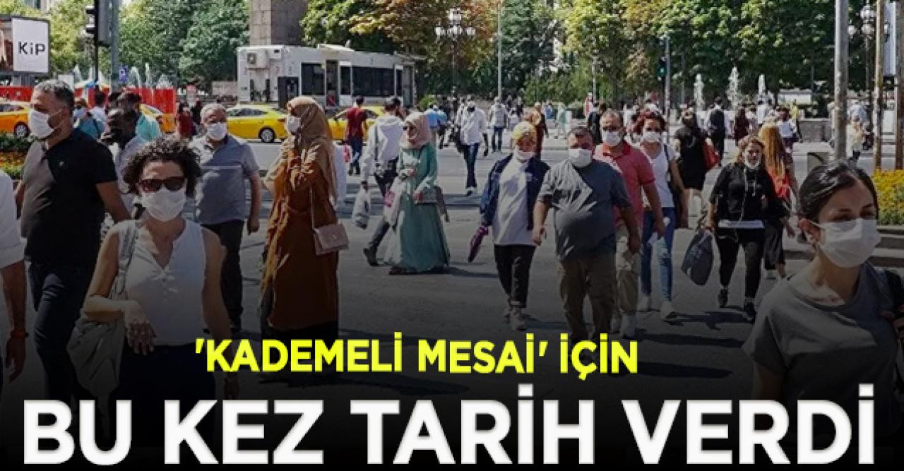 Vali Ali Yerlikaya 'kademeli mesai' için tarih verdi