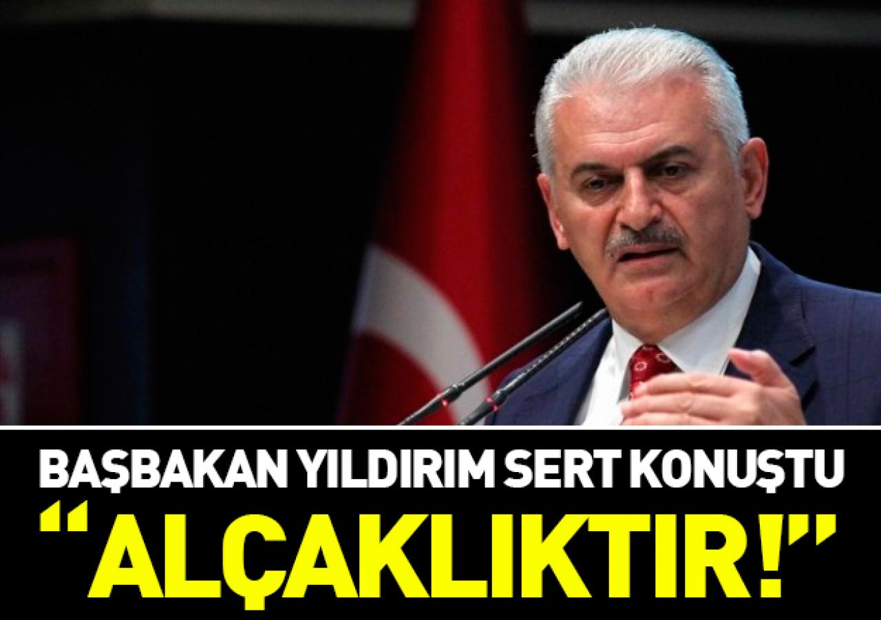 Başbakan Yıldırım: Kimyasal silah kullanımı alçaklıktır