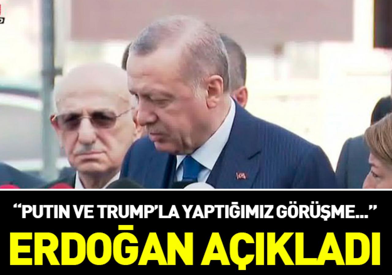 Cumhurbaşkanı Erdoğan'dan önemli açıklamalar