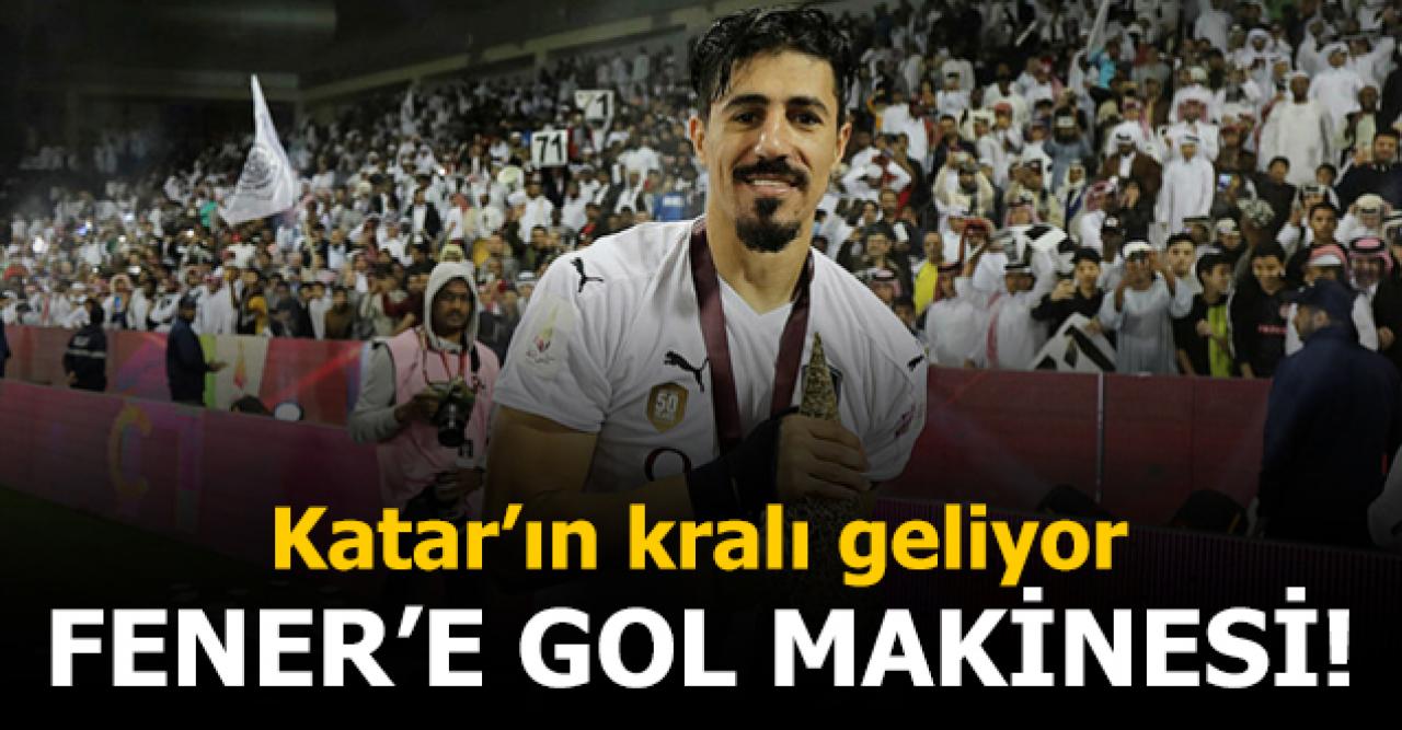 Fenerbahçe'den Baghdad Bounedjah bombası!