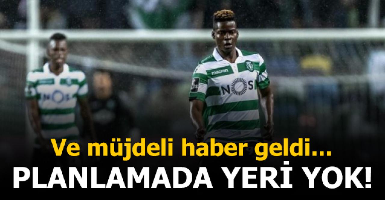 Galatasaray'a Doumbia müjdesi