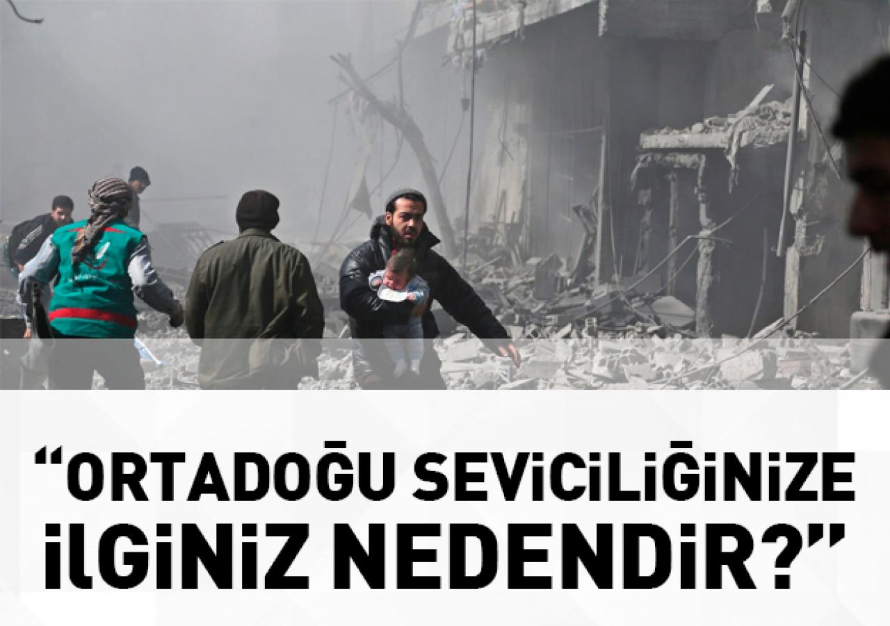 Ortadoğu seviciliğine ilginiz nedendir?