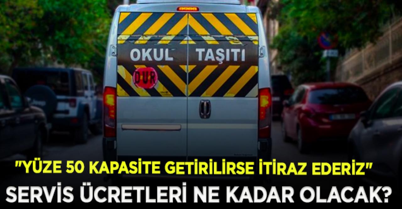 İstanbul'da servis ücretleri ne kadar olacak?