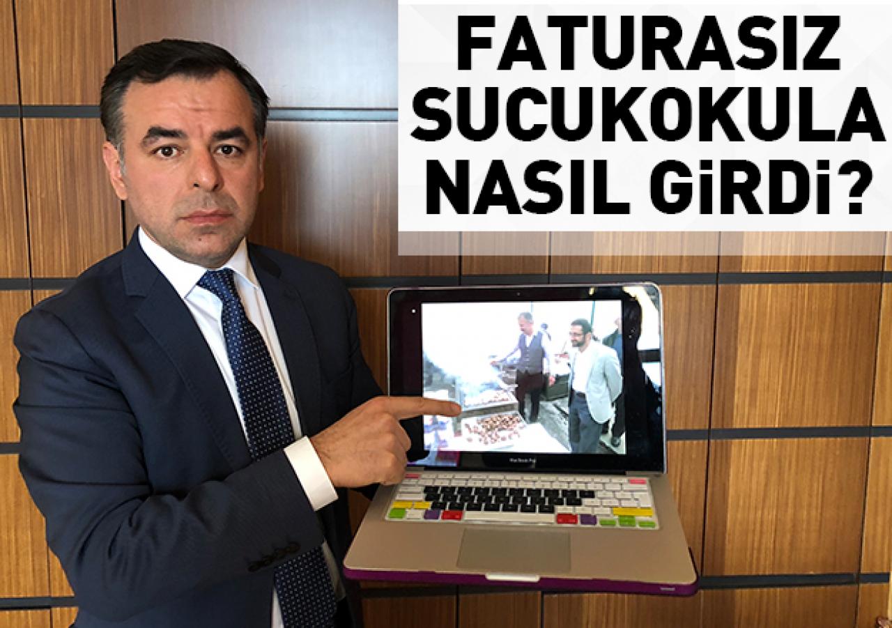 Faturasız sucuk okula nasıl girdi?