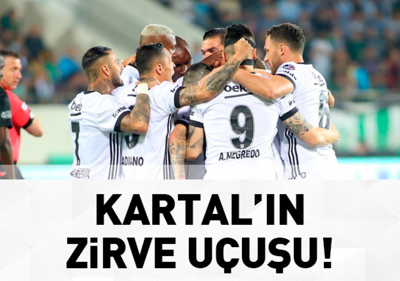 Kartal'ın zirve uçuşu