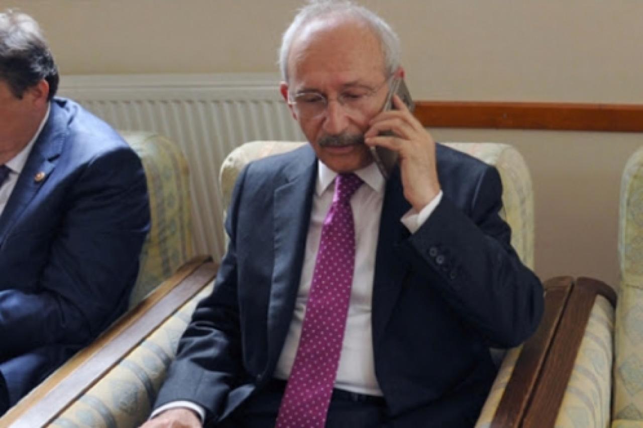 Kılıçdaroğlu'ndan TTB'ye destek telefonu