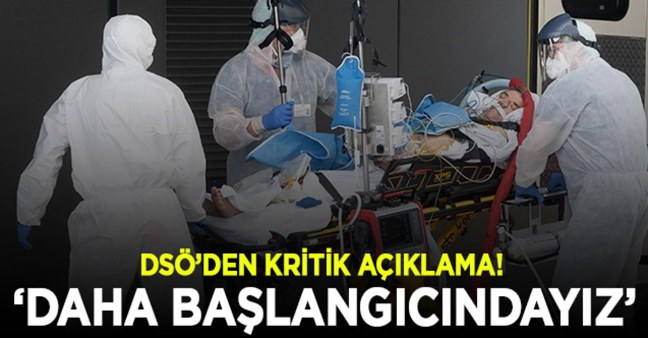 DSÖ uzmanı Dr. Nabarro'dan ürküten açıklama geldi: Salgınının daha başlangıcındayız