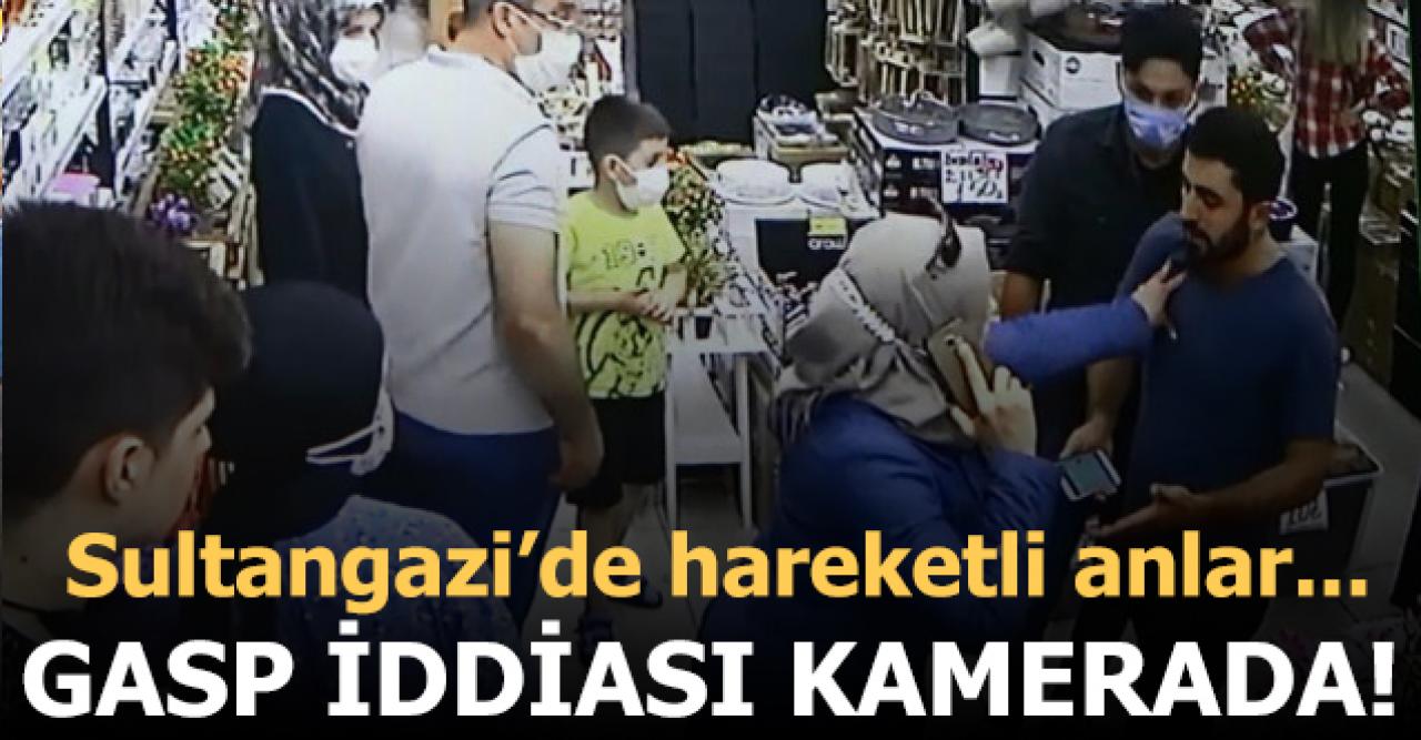 Sultangazi'de darp iddiası! O anlar görüntülendi...