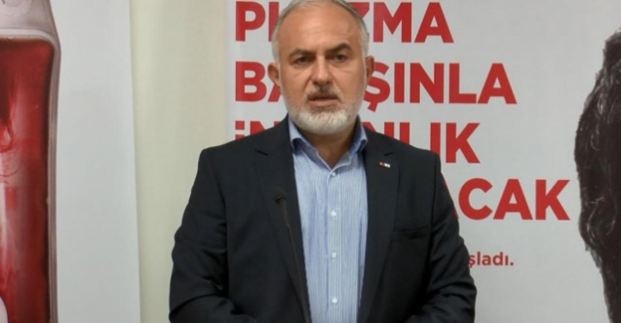 Kızılay Genel Başkanı Kınık'tan immün plazma ve kan bağışı çağrısı