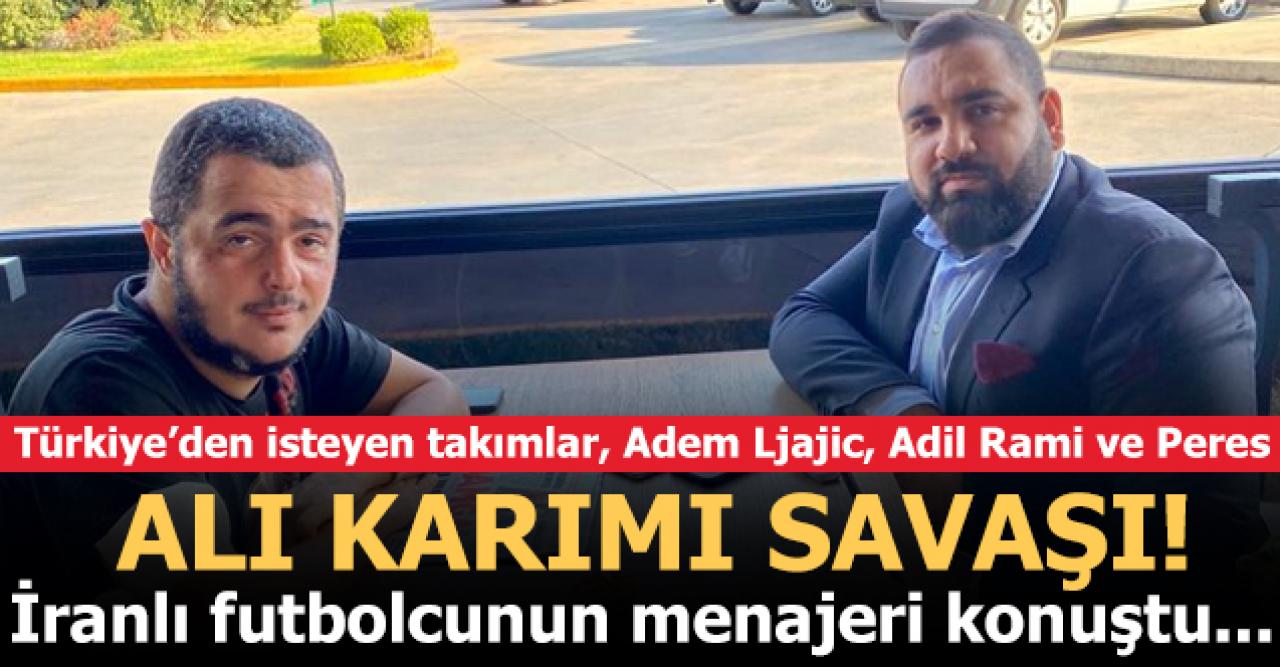 Ali Karimi savaşı başladı! Menajerinden flaş açıklamalar...