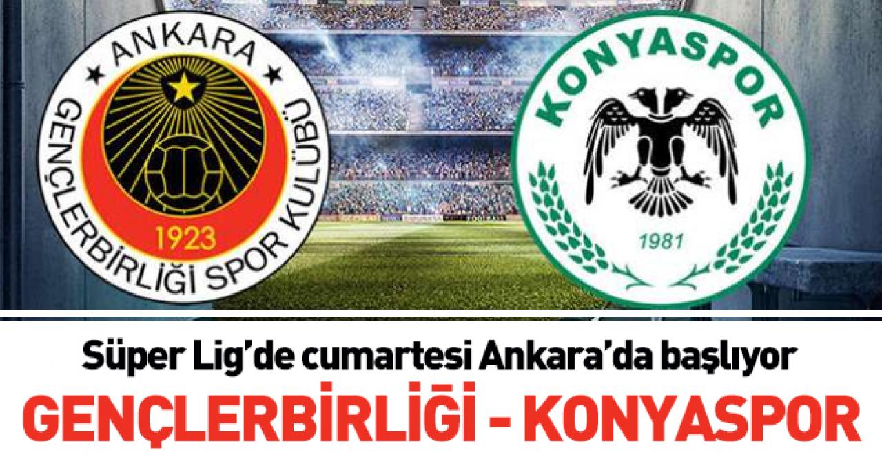 Gençlerbirliği Konyaspor maçı canlı izleme linki | Bein Sports 2 canlı