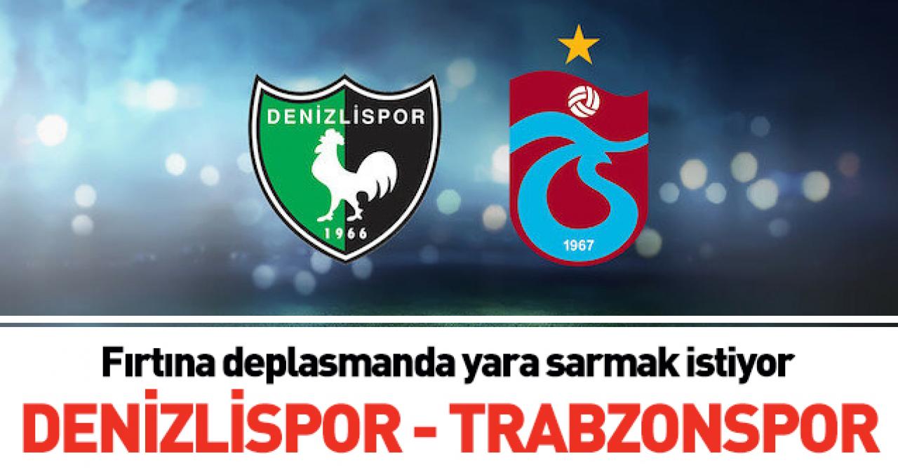 Denizlispor Trabzonspor maçı canlı izleme linki | Bein Sports 1 canlı izle