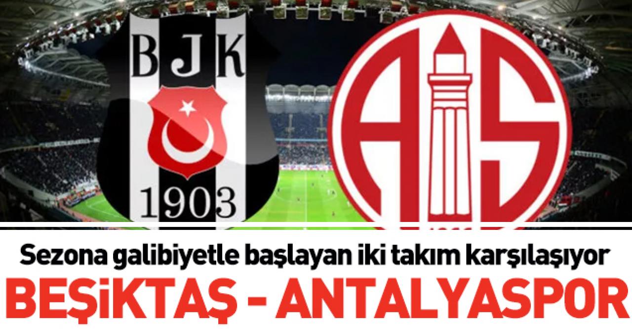 Beşiktaş Antalyaspor maçı canlı izleme linki | Bein Sports 1 canlı izle