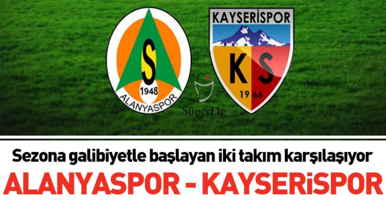 Alanyaspor Kayserispor maçı canlı izleme linki | Bein Sports 2 canlı izle