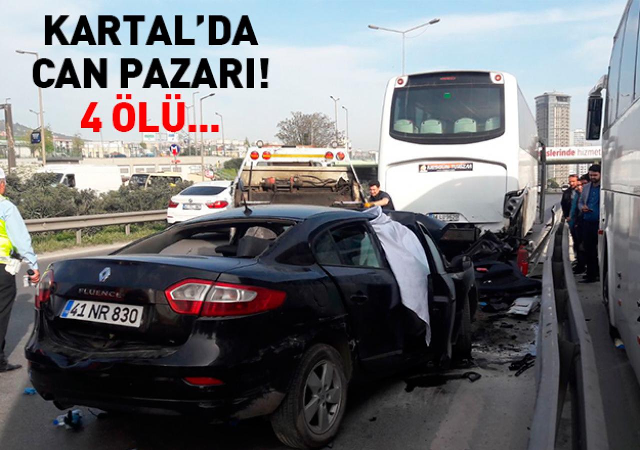 Kartal'da can pazarı