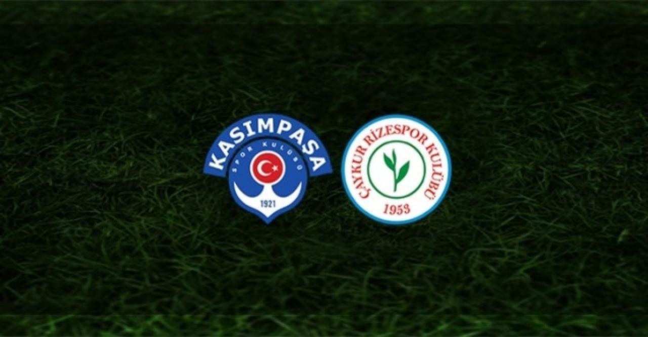 Kasımpaşa Çaykur Rizespor canlı izleme linki | Bein Sports 1 canlı izle