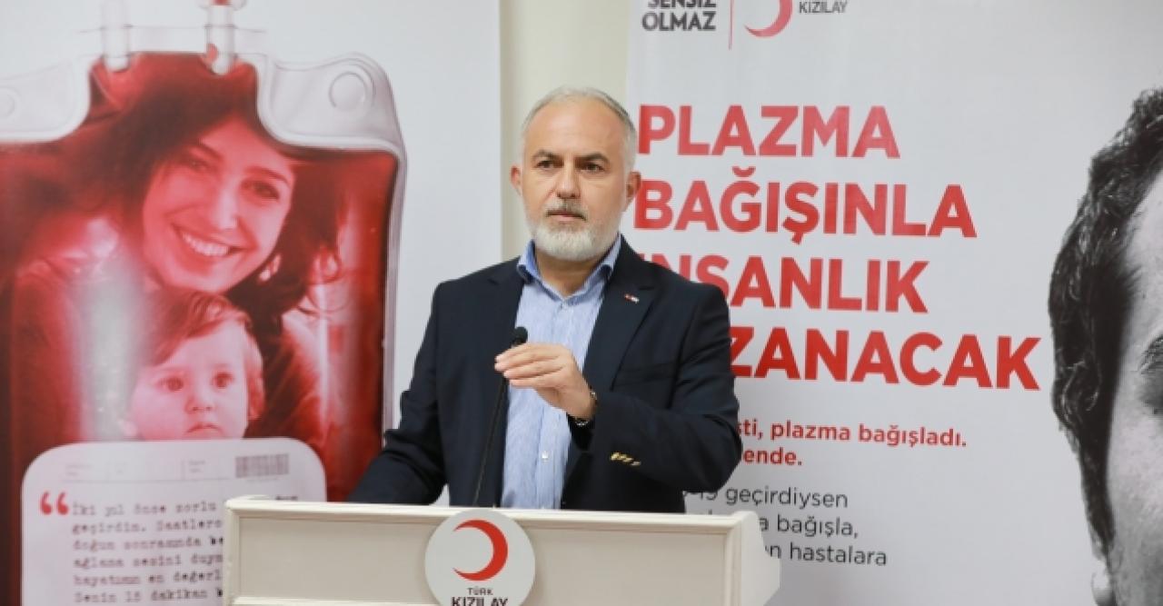 Kızılay'dan bağış çağrısı