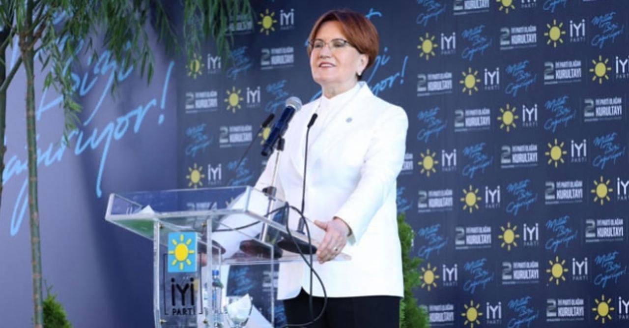 Akşener yeniden başkan