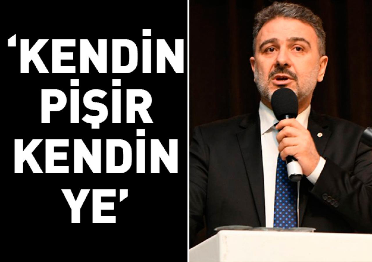 Kendin pişir kendin ye!