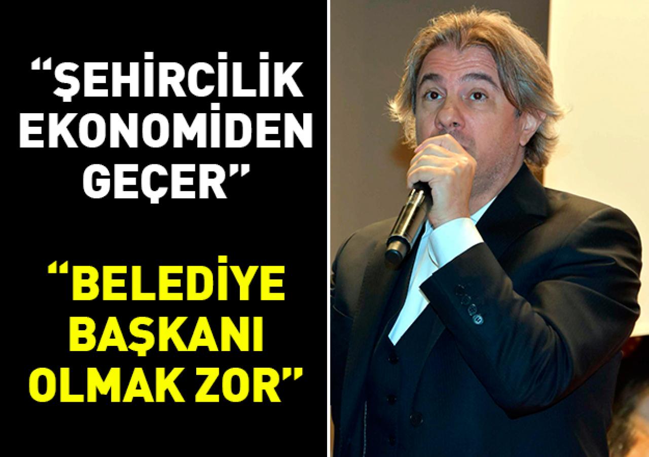 Şehircilik vizyonu ekonomiden geçer