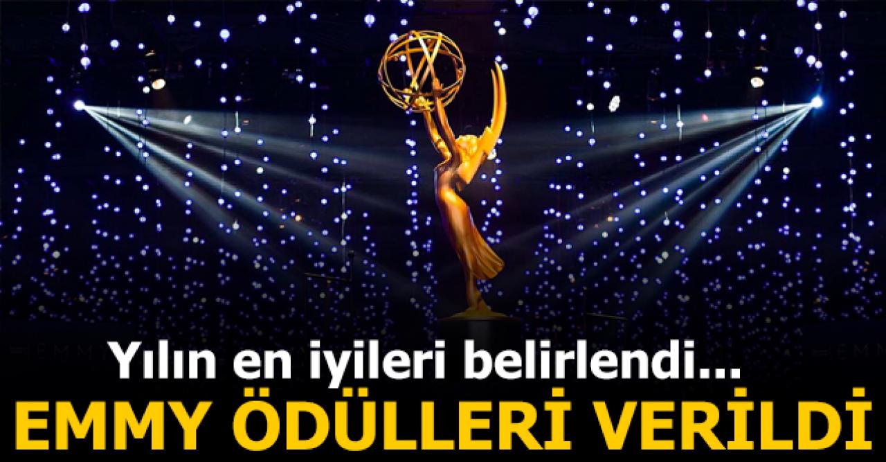 2020 Emmy Ödülleri sahiplerini buldu! İşte ödül kazanan diziler ve oyuncular