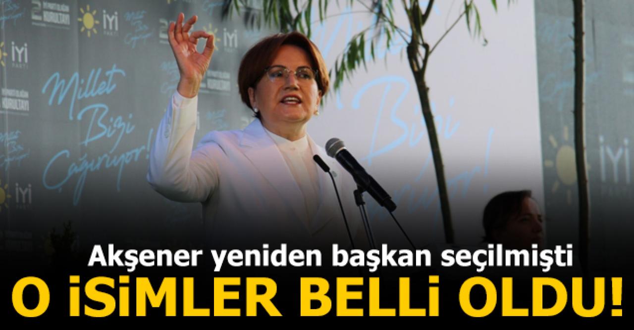 İYİ Parti'de GİK ve MDK üyeleri belli oldu