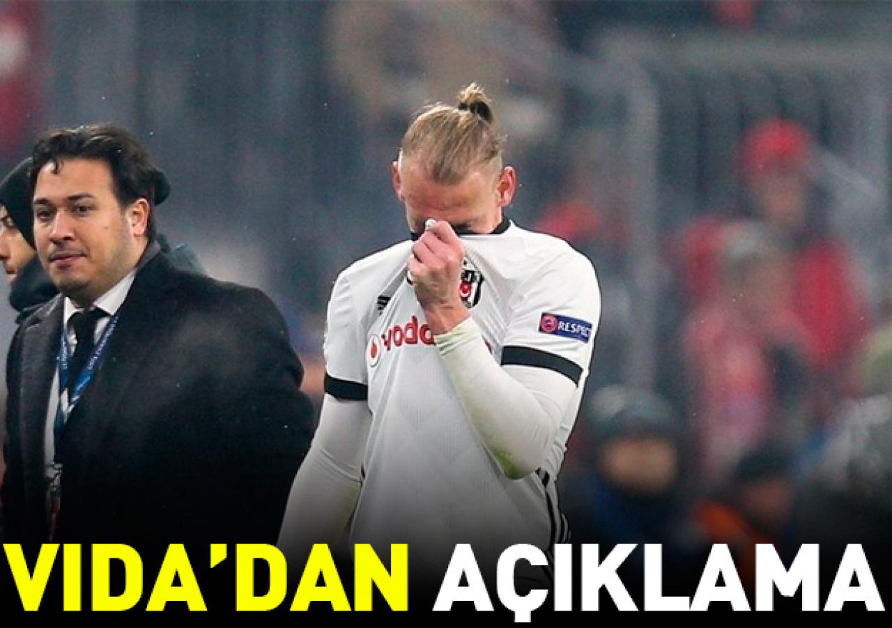 Domagoj Vida'dan transfer açıklaması