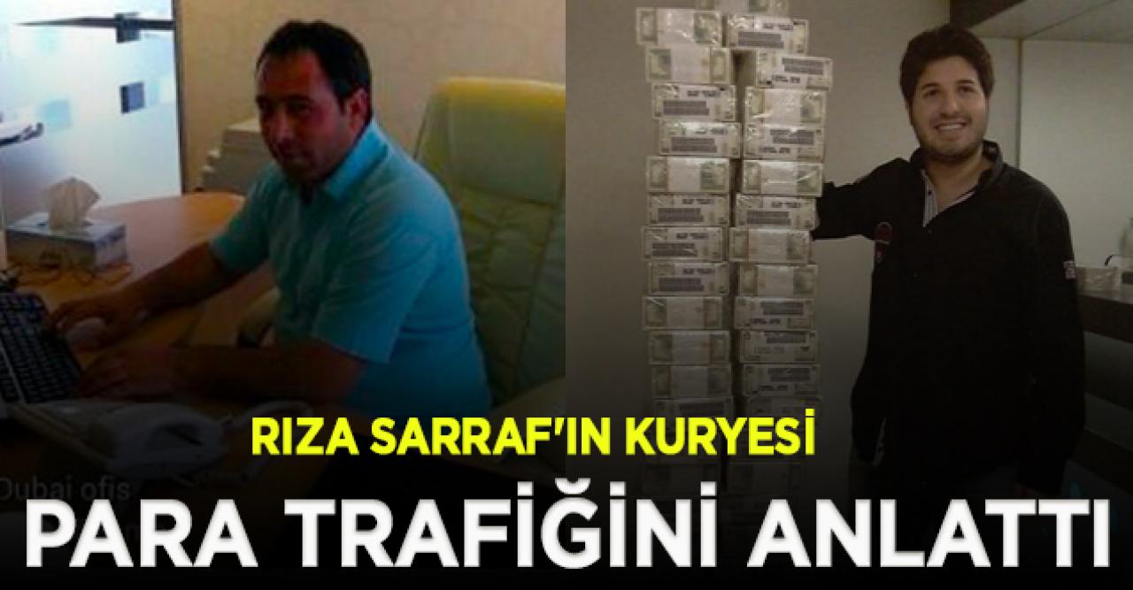 Rıza Sarraf'ın kuryesi Adem Karahan para trafiğini ABD basınına anlattı