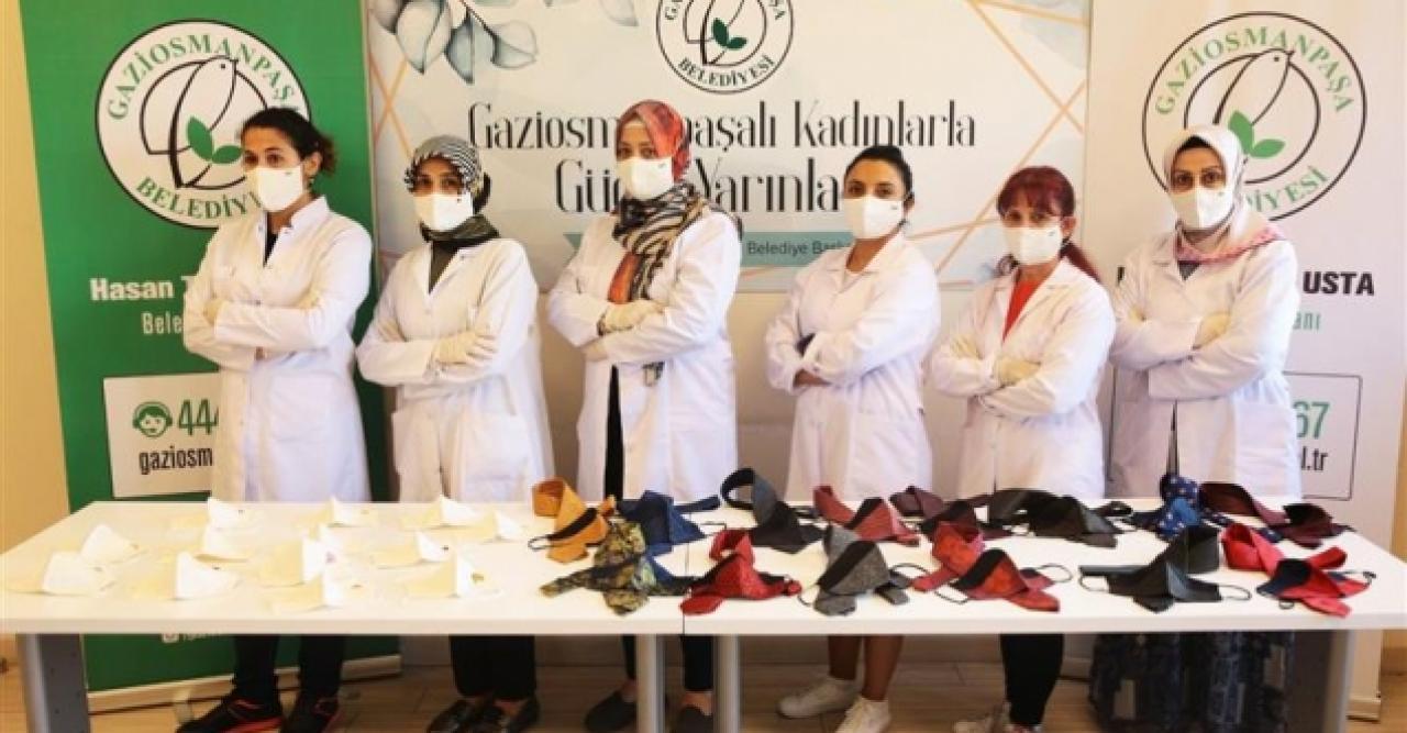 Gaziosmanpaşa maske patentini aldı