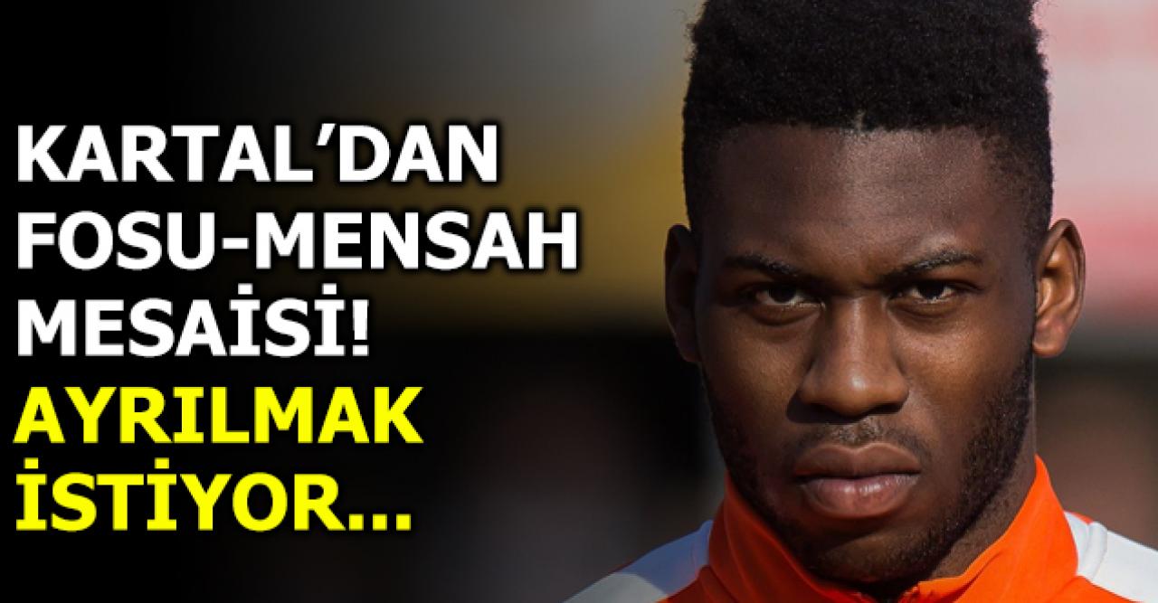 Beşiktaş'tan Timothy Fosu-Mensah mesaisi!