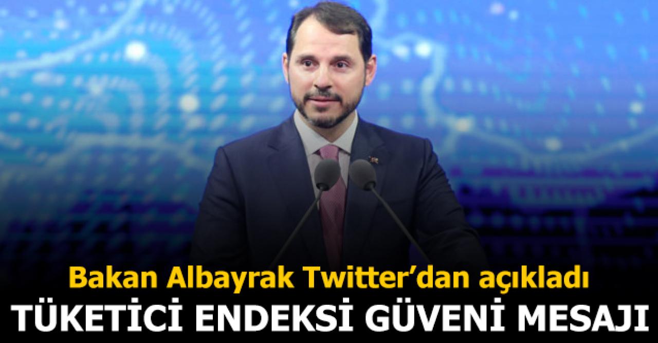 Berat Albayrak'tan güçlü ekonomi mesajı