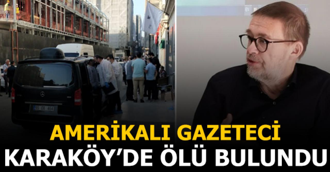 Andre Vltchek Karaköy'de ölü bulundu!