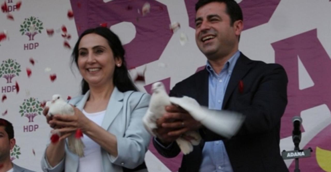 Figen Yüksekdağ ve Selahattin Demirtaş'ın tutukluluğuna devam kararı