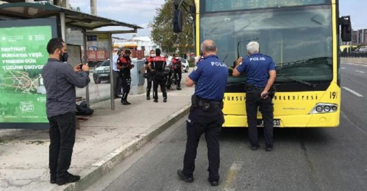 Otobüste maske tartışmasında şoför yolcuyu bıçakladı