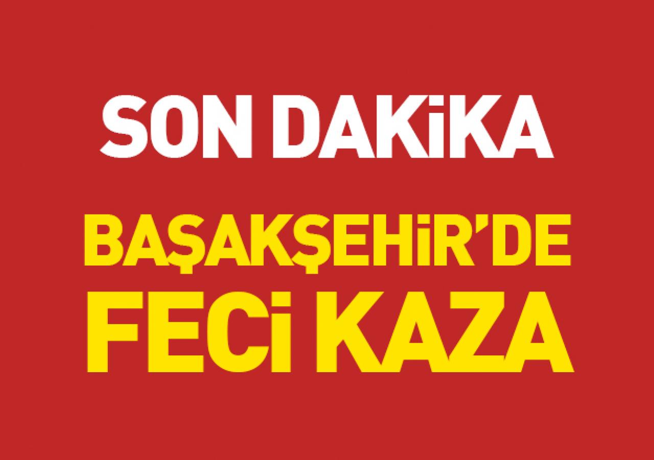 Başakşehir'de feci kaza: 6 yaralı!