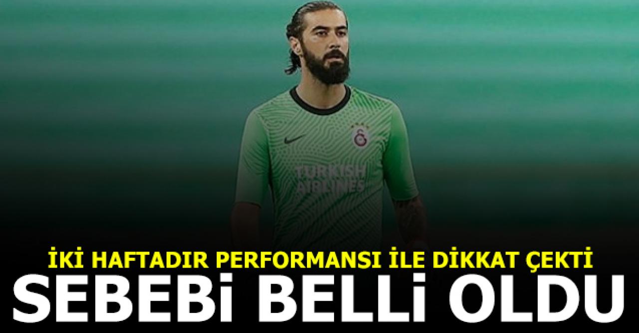 Fatih Öztürk'ün performansının arkasındaki etken belli oldu