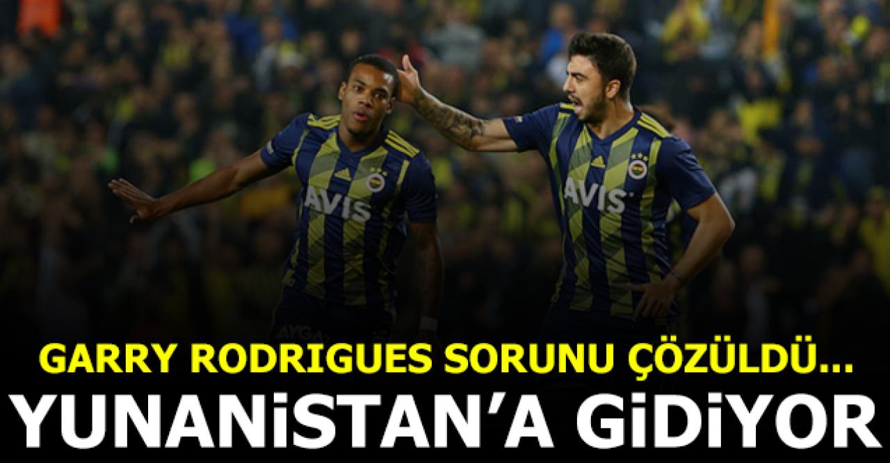 Garry Rodrigues Olympiakos yolcusu