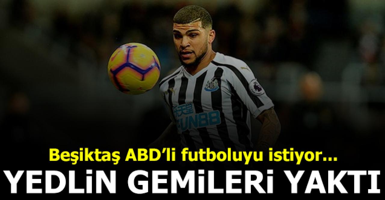 DeAndre Yedlin gemileri yaktı