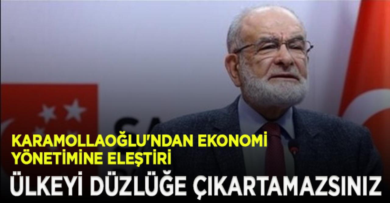 Temel Karamollaoğlu: Muhalefeti terörist ve hain ilan ederek hiçbir şey elde edemezsiniz