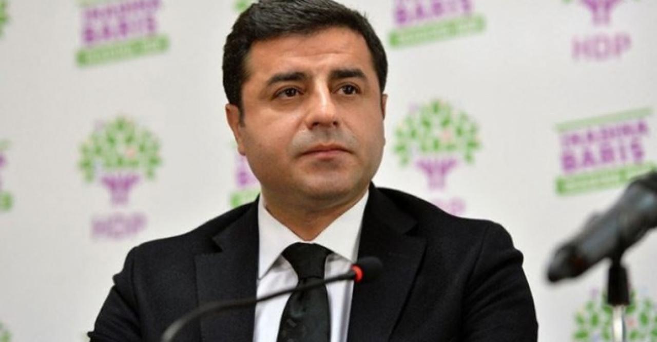 Selahattin Demirtaş'a Ankara Başsavcısı Kocaman'ı hedef gösterdiği iddiasıyla dava açıldı