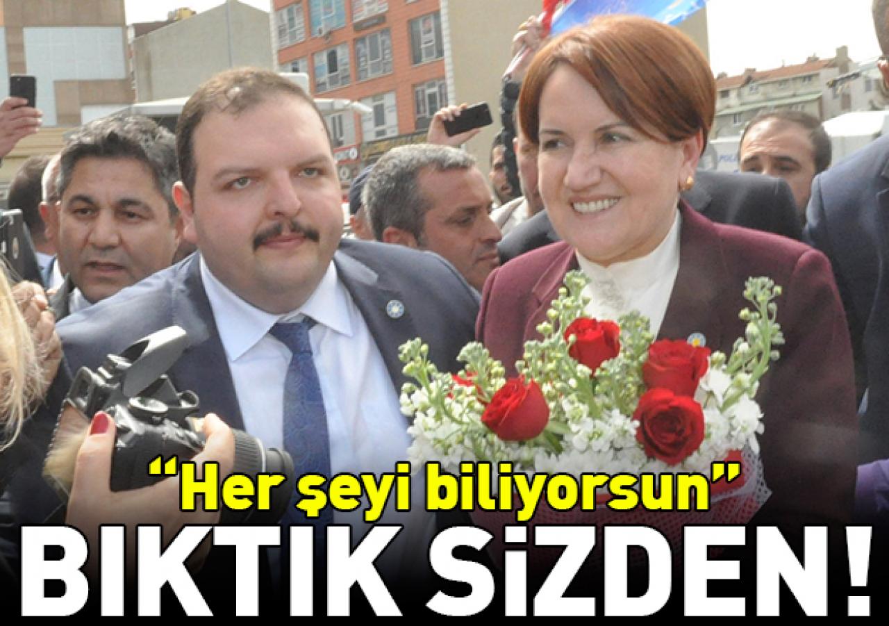 Bıktık artık sizden!